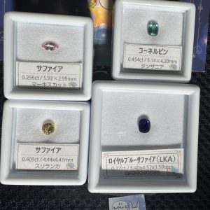 宝石つむりの福袋の中身2025-3-1