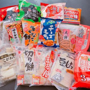 越後製菓の福袋の中身2025-1-1