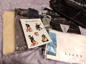 Lenny code fictionの福袋の中身2025-1-1