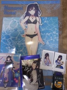 七海ロナの福袋の中身2025-1-1
