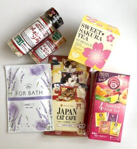 日本緑茶センターの福袋の中身2025-2-1