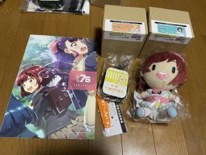 Tokyo 7th シスターズの福袋の中身2025-11-1