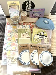 文具の福袋の中身2025-11-1
