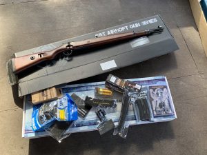 エアガンの福袋の中身2025-1-1