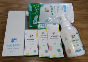 アロベビーの福袋の中身2025-2-1