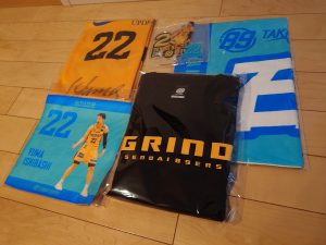 仙台89ERSの福袋の中身2025-3-1