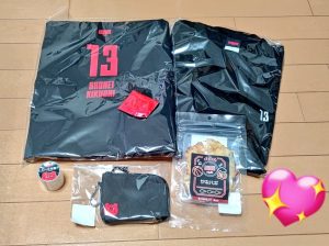 アルバルク東京の福袋の中身2025-1-1