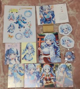 君乃こころの福袋の中身2025-1-1