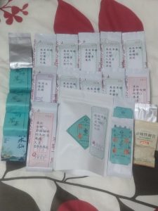 茶樓雨香の福袋の中身2025-3-1