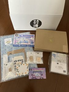 星燈社の福袋の中身2025-5-1
