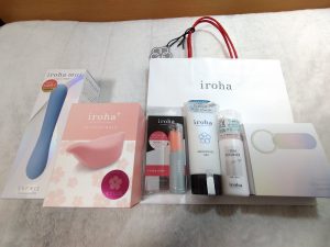 irohaの福袋の中身2025-1-1