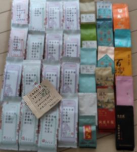茶樓雨香の福袋の中身2025-5-1