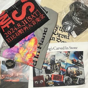 Nothing’s Carved In Stoneの福袋の中身2025-6-1