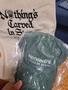 Nothing’s Carved In Stoneの福袋の中身2025-7-1