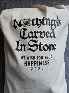 Nothing’s Carved In Stoneの福袋の中身2025-8-1