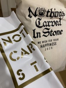 Nothing’s Carved In Stoneの福袋の中身2025-10-1