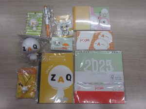 ざっくぅの福袋の中身2025-3-1
