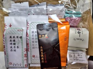茶樓雨香の福袋の中身2025-7-1