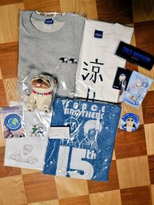 宇宙兄弟の福袋の中身2025-11-1
