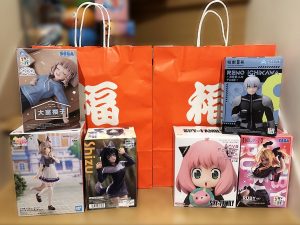 クレパラの福袋の中身2025-1-1