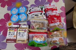 大山乳業・白バラ牛乳の福袋の中身2025-3-1