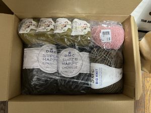 手芸用品DMCの福袋の中身2025-1-1