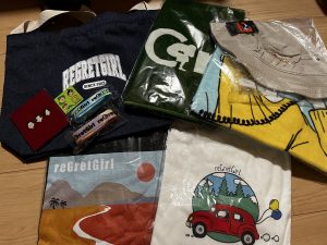 reGretGirlの福袋の中身2025-2-1