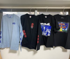 w.o.d.の福袋の中身2025-8-1