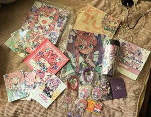もる໒꒱の福袋の中身2025-2-1