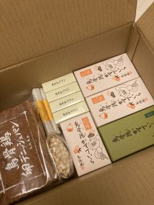 烏鶏庵の福袋の中身2025-1-1