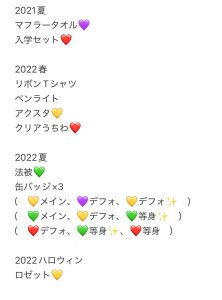 の福袋ネタバレ2025-2-2