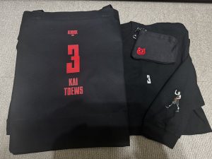 アルバルク東京の福袋の中身2025-2-1