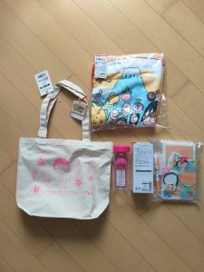 ちびまる子ちゃんの福袋の中身2025-1-1