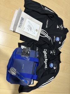 FC町田ゼルビアの福袋の中身2025-1-1
