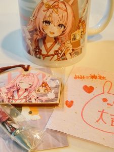 兎桃みみこの福袋の中身2025-3-1