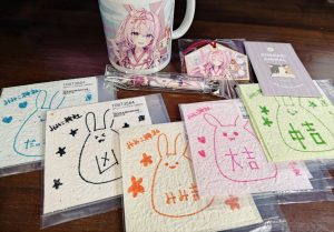 兎桃みみこの福袋の中身2025-6-1