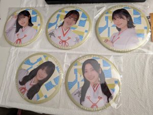 日向坂46の福袋の中身2025-2-1