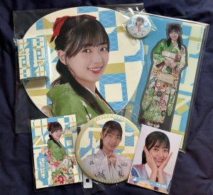 日向坂46の福袋の中身2025-4-1