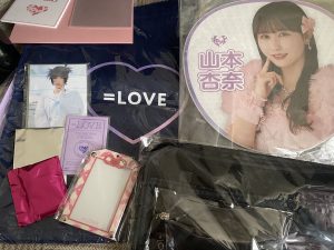 =LOVEの福袋の中身2025-3-1