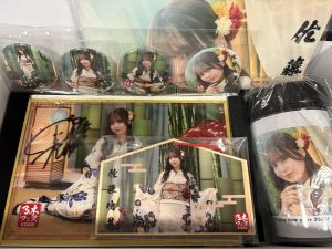 乃木坂46の福袋の中身2025-2-1