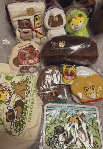 タヌキとキツネの福袋の中身2025-1-1
