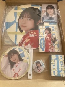 日向坂46の福袋の中身2025-6-1