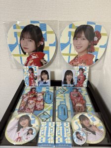 日向坂46の福袋の中身2025-8-1