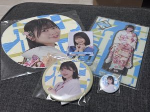 日向坂46の福袋の中身2025-9-1