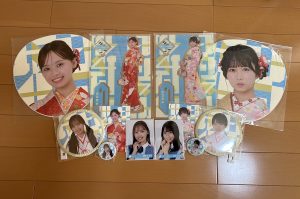 日向坂46の福袋の中身2025-11-1