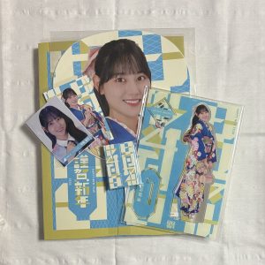 日向坂46の福袋の中身2025-12-1