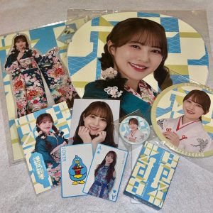 日向坂46の福袋の中身2025-13-1