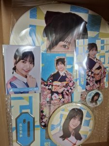 日向坂46の福袋の中身2025-14-1