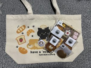 トモ?@ときどきカフェの福袋の中身2025-3-1