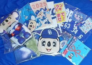 の福袋の中身2025-5-1
